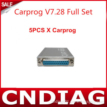 Wholesale Newest 5PCS Carprog V7.28 Carprog Full Car Prog ECU Chip Tunning Carprog Full Programmer (SE53-1)